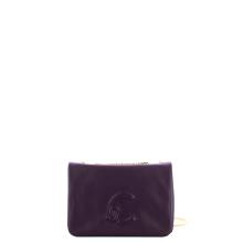Coccinelle Borsa a spalla Dulse Mini Bag Prune - 1