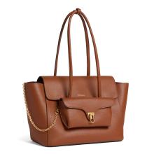 Coccinelle Borsa a spalla Double Beat Cognac - 2
