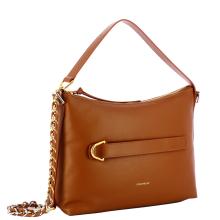 Coccinelle Tracolla Gretel Puffy Cognac Cognac - 2