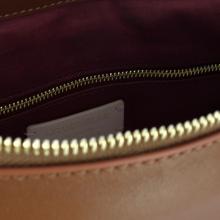 Coccinelle Tracolla Gretel Puffy Cognac Cognac - 4