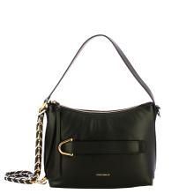 Coccinelle Tracolla Gretel Puffy Small Noir Noir - 1