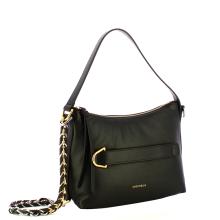 Coccinelle Tracolla Gretel Puffy Small Noir Noir - 2