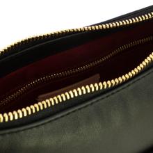 Coccinelle Tracolla Gretel Puffy Small Noir Noir - 4