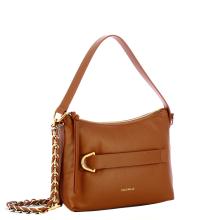 Coccinelle Tracolla Gretel Puffy Small Cognac Cognac - 2