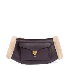 Coccinelle Borsa a tracolla Beat Artic Prune Natural - 1