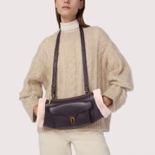 Coccinelle Borsa a tracolla Beat Artic Prune Natural - 6