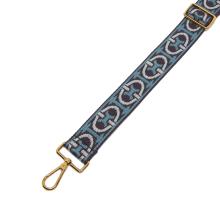 Coccinelle Nastro Monogram Tricolor Multicolor Artic Blue Prune - 2
