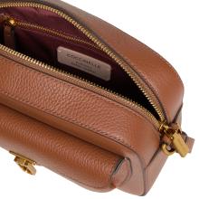 Coccinelle Beat Soft Small Cognac Camera Bag - 4