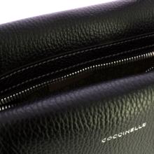 Coccinelle Borsa a mano Lord Noir - 5