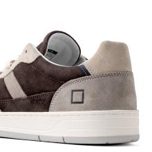 D.A.T.E. Sneakers Court 2.0 Vintage Chocolate - 4