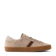 D.A.T.E. Sneakers Hill Low Suede Beige - 1