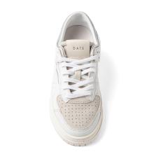 D.A.T.E. Sneakers Torneo Shiny White Silver - 4
