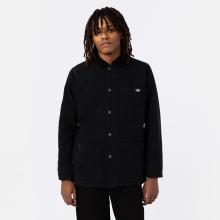 Dickies Giacca Duck Canvas Chore Washed Black - 1