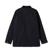 Dickies Giacca Duck Canvas Chore Washed Black - 4