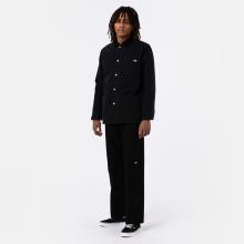 Dickies Giacca Duck Canvas Chore Washed Black - 5