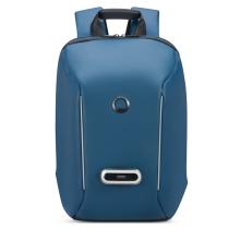 Delsey Zaino Securain Conncected Porta PC 14" Blu Notte - 2
