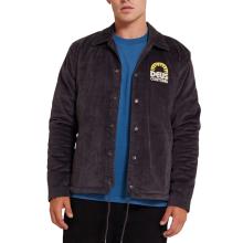 Deus Ex Machina Giacca Stokes Coach Anthracite - 3