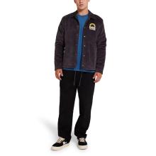 Deus Ex Machina Giacca Stokes Coach Anthracite - 4