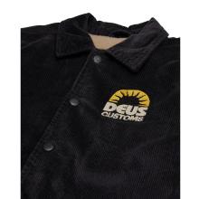 Deus Ex Machina Giacca Stokes Coach Anthracite - 7