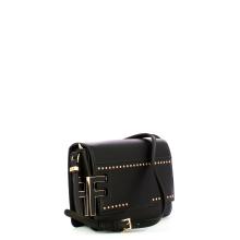 Fracomina Borsa a tracolla Bella con borchie Black - 2
