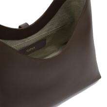 Furla Borsa a spalla Goccia M Cioccolato - 4