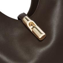 Furla Borsa a spalla Goccia M Cioccolato - 5