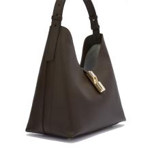 Furla Borsa a spalla Goccia M Cioccolato - 6
