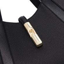 Furla Borsa a mano Goccia S Nero - 3