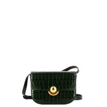 Furla Mini Borsa a bandoliera Sfera Round Botanical Green - 1