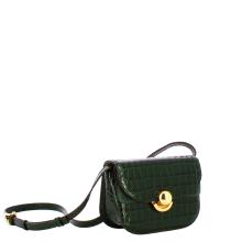 Furla Mini Borsa a bandoliera Sfera Round Botanical Green - 2