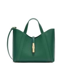 Furla Borsa a mano Goccia S Botanical Green - 1