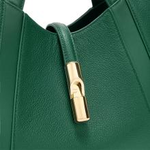 Furla Borsa a mano Goccia S Botanical Green - 4