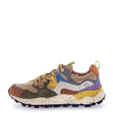 Flower Mountain Sneakers Unisex Yamano 3 Mud Grey Off White - 1