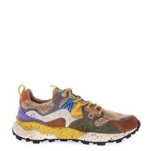 Flower Mountain Sneakers Unisex Yamano 3 Mud Grey Off White - 2