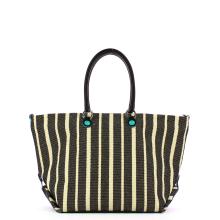 Gabs Borsa Aretha L Tessuto Ruga Scozzese Fuxia - 5