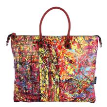 Gabs Borsa G3 Plus L Trip Pelle Bull Black Street Art - 1