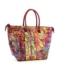 Gabs Borsa G3 Plus L Trip Pelle Bull Black Street Art - 2
