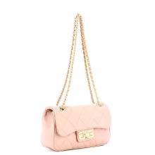 Gaëlle Mini Borsa a spalla matelassé Rosa - 2