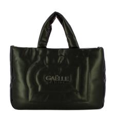 Gaëlle Maxi Borsa a mano Matelassè Puffer Nero - 1