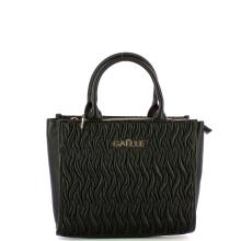 Gaëlle Borsa a mano Reg Shopper Matelassé Nero - 1