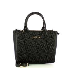 Gaëlle Borsa a mano Reg Shopper Matelassé Nero - 4