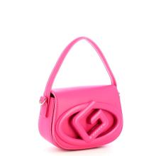 Gaëlle Borsetta a mano Mini Maxi G Fucsia - 2