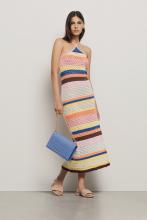 Gaëlle Borsa Reg Shoulder Strap Plissé Lilla - 2