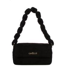 Gaëlle Borsa a spalla in ecomontone Nero - 1