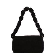 Gaëlle Borsa a spalla in ecomontone Nero - 3
