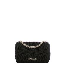 Gaëlle Borsa a spalla convertibile Plissé Nero - 1