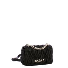 Gaëlle Tracolla mini convertibile Plissé Nero - 2