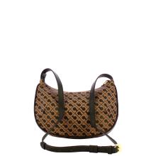 Gherardini Crossbody Hobo Toffee - 3