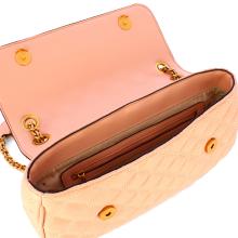 Guess Borsa a spalla Giully trapuntata Apricot Cream - 4