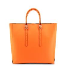 Guess Borsa a mano in pelle Lady Luxe Orange - 3